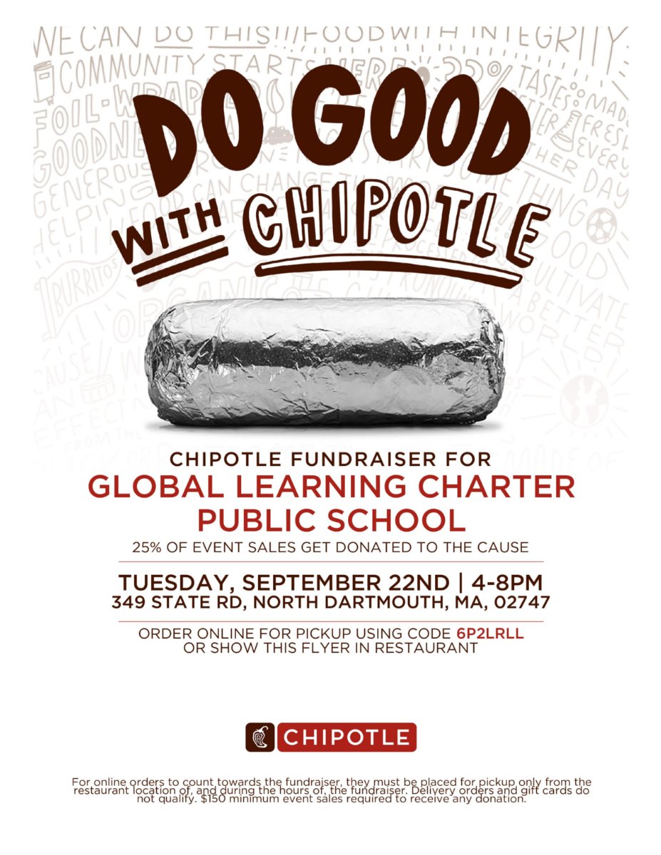 Chipotle flyer